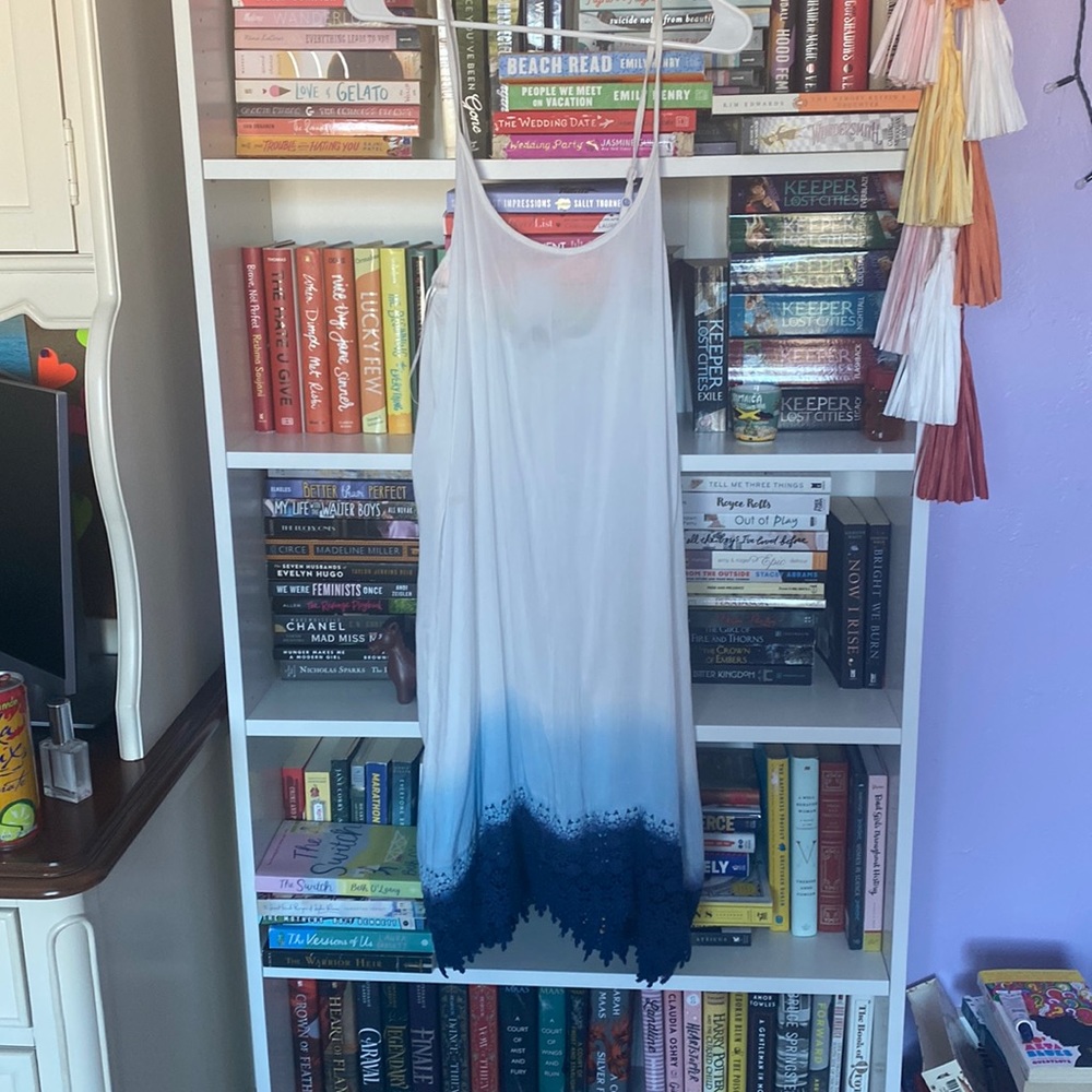 ombré swim coverup